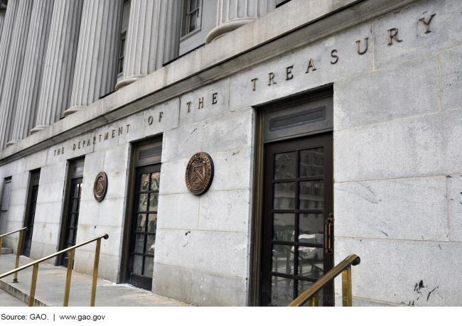 Department of the Treasury building